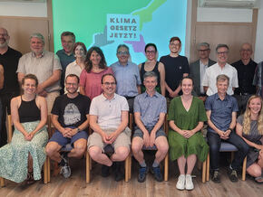 In der Sommerhitze: Workshop erarbeitet Kernthemen für ein Landesklimagesetz  