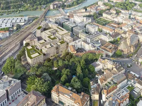 Arbeiten im WaltherPark – Top-Location im Zentrum von Bozen