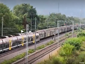 Zugverkehr am Brenner rollt langsam wieder an