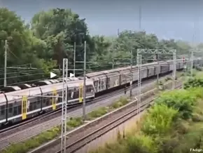 Zugverkehr am Brenner rollt langsam wieder an