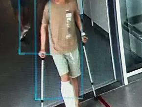 Häftling mit Gips noch immer auf der Flucht