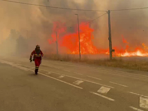 Ein Toter bei Waldbränden im Norden von Madrid