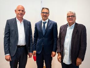 SIAG: Kompatscher empfängt Verwaltungsrats-Präsident Schneebacher