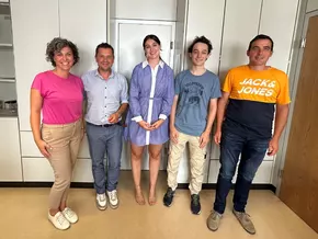 Jugendring im Gespräch mit Amtsdirektor Konrad Pamer