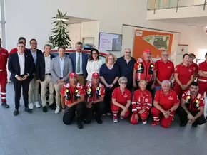 Rotes Kreuz setzt auf Ausbildung im Safety Park