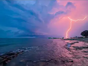 Heftige Unwetter über Italien und Kroatien