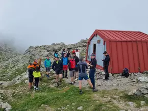 Respektloser Umgang im Biwak "Davide"