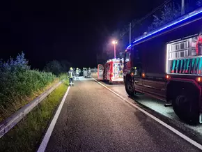 Auto überschlägt sich im Sarntal