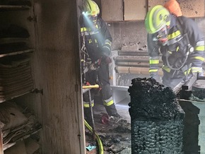 Wohnungsbrand in der Brixner Altstadt