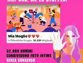 „Ich stelle euch meine Frau vor“
