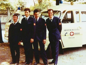 60 Jahre im Dienst am Nächsten