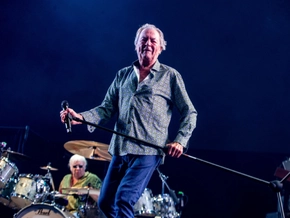 Ian Gillan von Deep Purple feiert seinen 80er