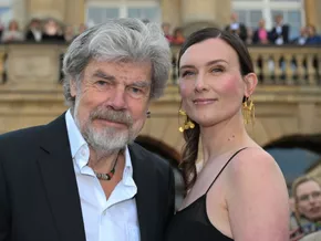 Reinhold Messner gab Ehefrau zum zweiten Mal das Ja-Wort