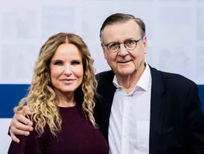 Katja Burkhard und Hans Mahr sind ein Ehepaar