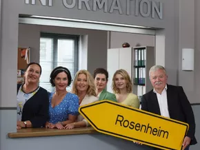 Die "Rosenheim-Cops" bekommen eine neue Sekretärin