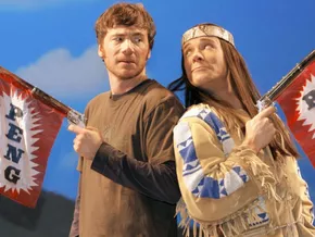 Raab und Bully singen Song zu "Kanu des Manitu"