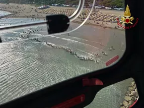 Carlo [6] tot im Meer gefunden