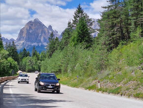 Dolomitenstraße nach Cortina erneut gesperrt