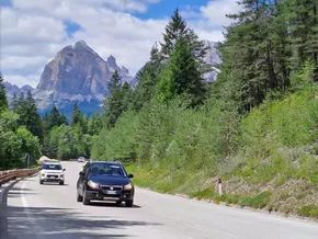 Dolomitenstraße nach Cortina erneut gesperrt