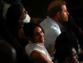 Meghan dankt Harry zum Geburtstag für schöne 24 Stunden