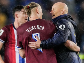 Haaland mit neuem Namen auf Norwegen-Trikot