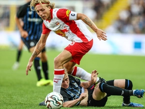 2:3 nach 2:0-Führung - Salzburger Aus in CL-Quali in Brügge