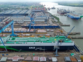 Chinas Industrie fünften Montag in Folge geschrumpft