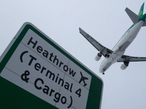 Flughafen Heathrow wird um fast 57 Mrd. Euro ausgebaut