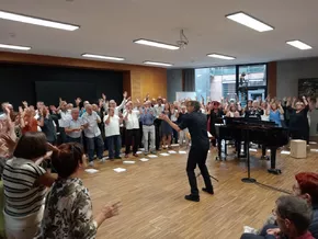 Unterhaltsame Reise durch die Musik
