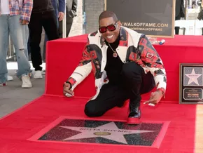 Busta Rhymes mit Hollywood-Stern gefeiert