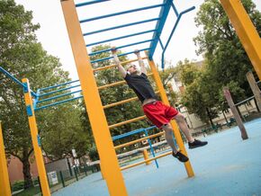 Calisthenics-Spots weltweit finden