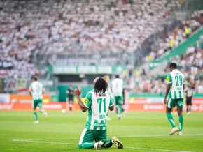 Mbuyi schießt Rapid in Conference-League-Ligaphase