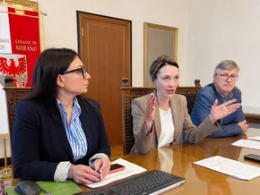 Projekt Stams nimmt in Meran wieder Fahrt auf