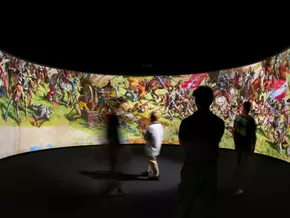 “17 digitale Experimente” im Zürcher “Museum of the Future”