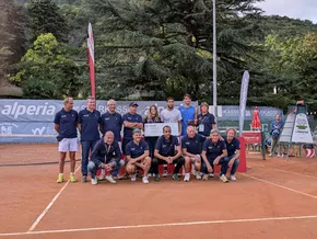Picchione sichert sich die Sparkasse Alperia Trophy