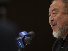 Ai Weiwei dreht Film in Ukraine