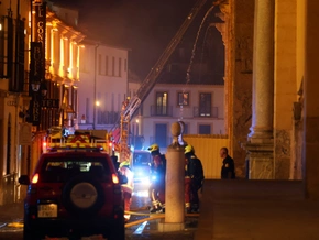 Nur kleinere Brandschäden an Kathedrale von Córdoba