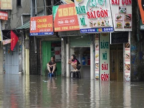 Tote durch Taifun “Kajiki” in Vietnam