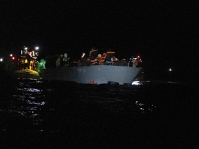 Libysche Küstenwache beschoss Rettungsschiff “Ocean Viking”