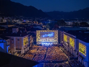 Das 78. Filmfestival von Locarno startet
