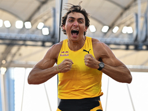 Duplantis verbessert Stabhochsprung-Weltrekord auf 6,29 m