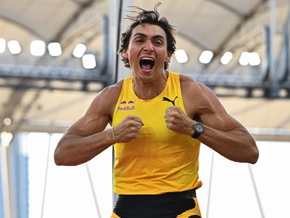 Duplantis verbessert Stabhochsprung-Weltrekord auf 6,29 m