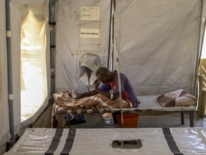 Cholera-Ausbrüche in 23 Ländern Afrikas