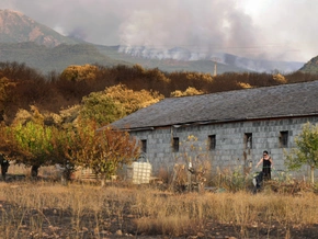 Tausende wegen Waldbrand nahe Tarifa evakuiert