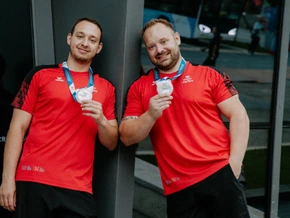 Star-Wars-Choreo bringt bei World Games Jiu Jitsu-Silber