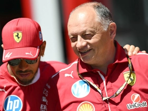 Ferrari-Teamchef Vasseur sieht Hamilton nicht demotiviert