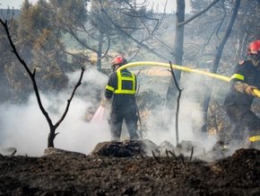 Großer Waldbrand in Südfrankreich noch lange nicht gelöscht