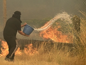 Spanien kämpft gegen 16 Waldbrände und Hitzewelle