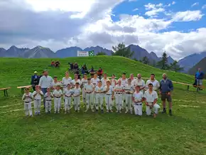 Ranggln auf der Gampielalm