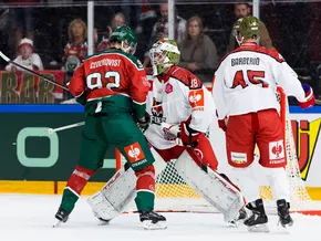 Starke Foxes müssen sich Frölunda beugen